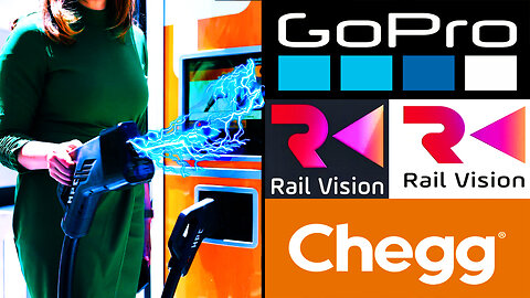 September Penny Stocks To Watch Carefully GoPro, GPRO, Chegg CHGG, Rail Vision RVSN ChargePoint CHPT