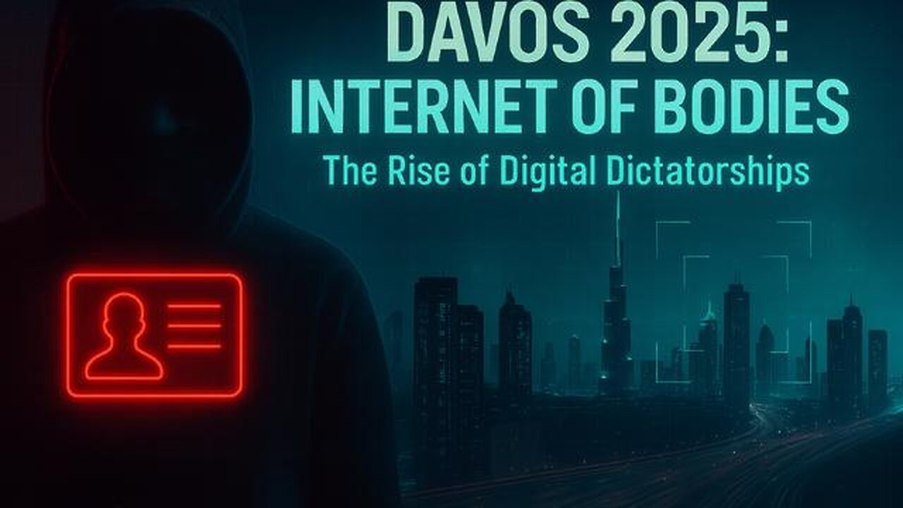 Summer Davos 2025: Internet of Bodies & The Rise of Digital Dictatorships