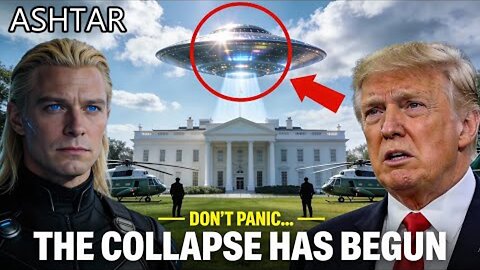 "YOU WON'T BELIEVE WHAT'S COMING FOR US"👆 Ashtar Commander " Collapse has Begun! " (41)