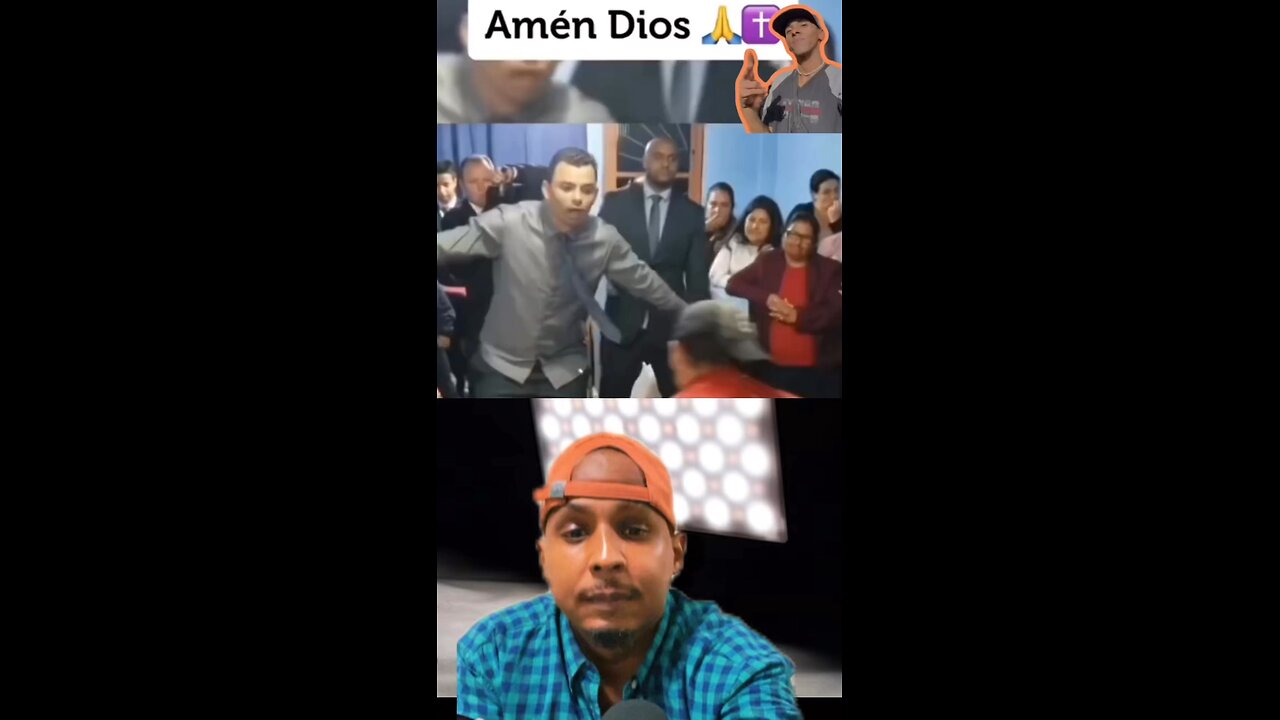 Este hombre tiene un demonio pero no puede tocar a 🔥#viral #reels #shorts #short #fyp