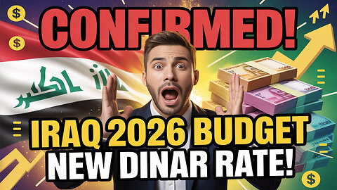 Confirmed Iraq’s 2026 Budget Includes New Dinar Exchange Rate! 🏦💰 RV News 💥 Today Iraqi Dinar News!