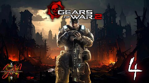 GEARS OF WAR 2 Gameplay EP 4 - Within The Belly Of The Beast (FULL GAME)