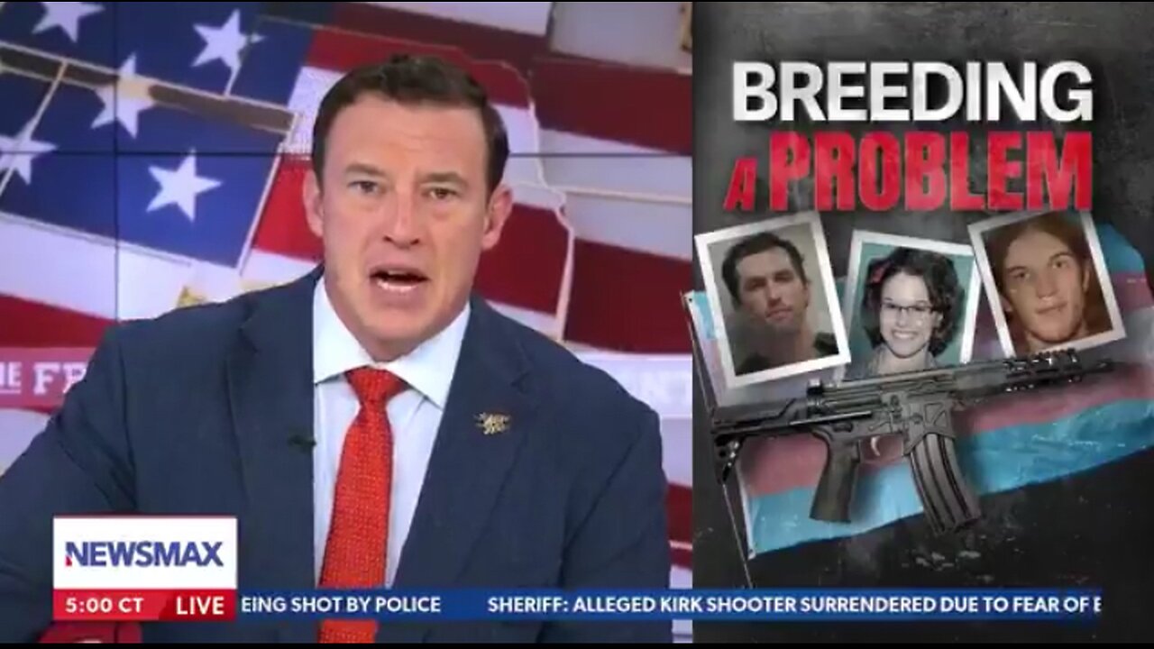 The media for ignoring a key element in the assassination of Charlie Kirk: The Trans Factor