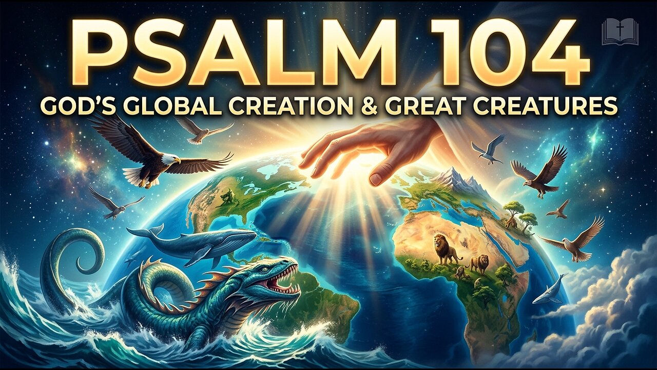 Psalm 104 | Pastor Anderson
