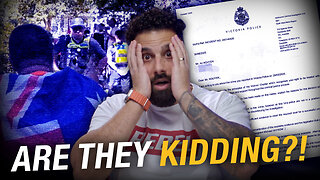 How is this NOT evidence? Filmed DEATH THREAT dropped by cops!