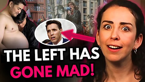 "Can Men Get Pregnant?" Watch this Doctor get EVISCERATED by Josh Hawley