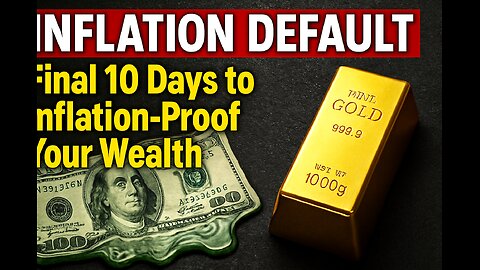 INFLATION DEFAULT: The Final 10 Days to Inflation-Proof Your Wealth with Gold.