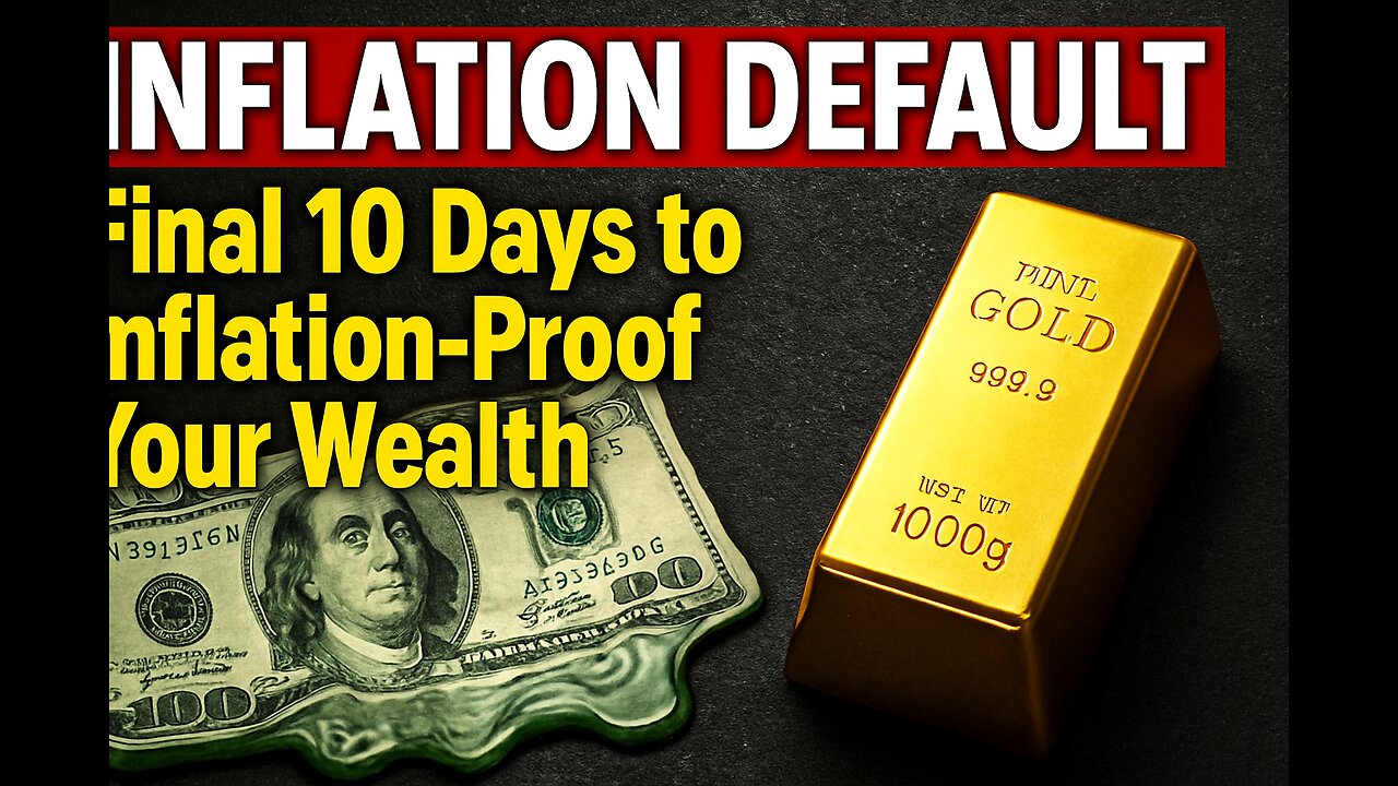 INFLATION DEFAULT: The Final 10 Days to Inflation-Proof Your Wealth with Gold.