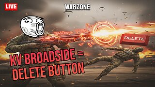 KV Broadside = DELETE Button (Broken Shotgun??)