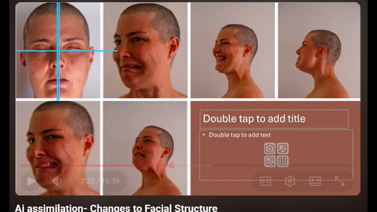 AI Assimilation - Eyes + Face