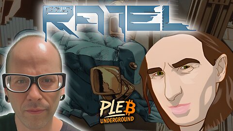 Ratel Comic Creator Frederic Guimont Joins Pleb Underground