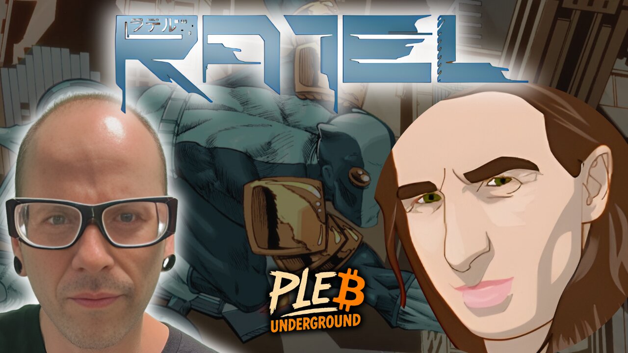 Ratel Comic Creator Frederic Guimont Joins Pleb Underground