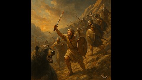 The Battle of the Hormah and Other Spine Tingling Adventures.