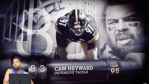 CHANNELADRIANTV Reacts | NFL Top 100 Players Of The 2024-2025 Season #83|DT Cam Heyward