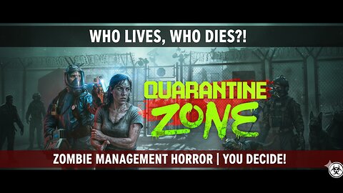 I DECIDE WHO LIVES & DIES! | Quarantine Zone The Last Check | Gameplay | Demo
