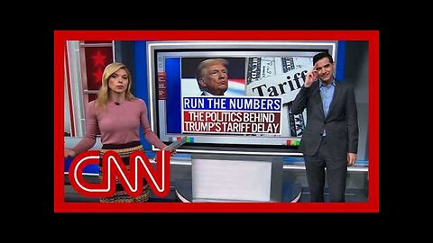 Like tariffs in theory, hate 'em in practice': Enten on American voters' opinions