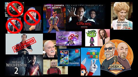 Geeky Geezers - 14 September 2025