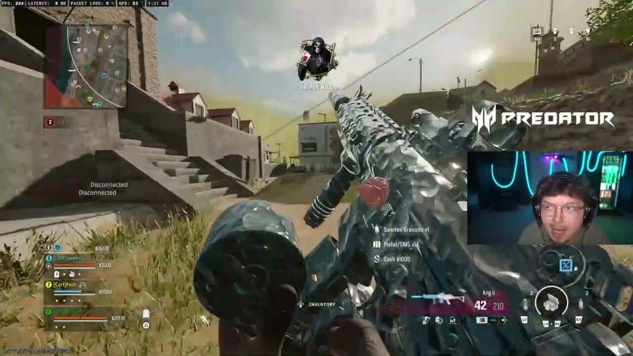 Aydan Said His Gameplay Needs to Be Studied After CRAZY Game