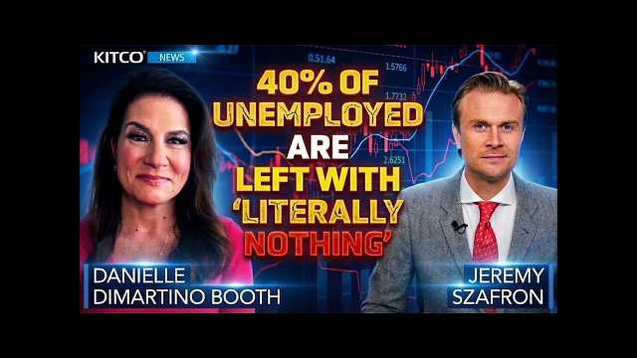 Unemployment Exhaustion : 40% Have Literally Nothing Left | DiMartino Booth