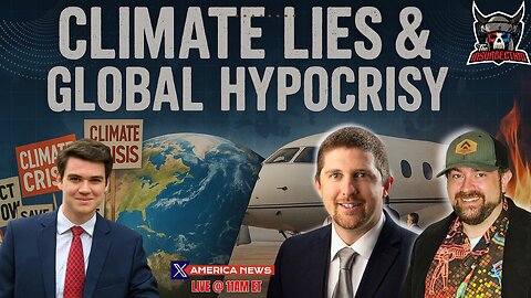 Globalism, Climate Lies & Hypocrisy w/ Andrew Muller