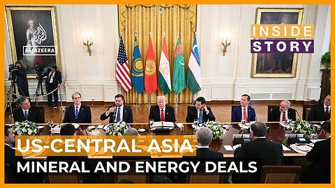 US wants to expand its influence in Central Asia | Inside Story