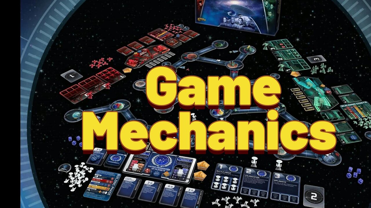 Star Trek Ascendancy: Episode 2 - Game Mechanics