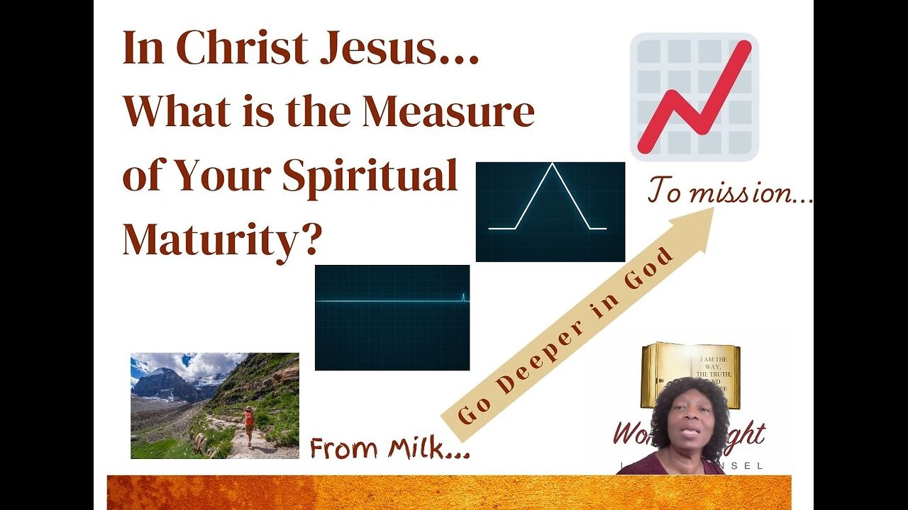 What is the Measure of Your Spiritual Maturity in Christ?