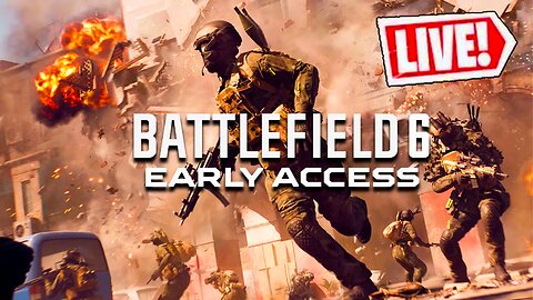 BATTLEFILED 6 BETA EARLY ACCESS! (LIVE)