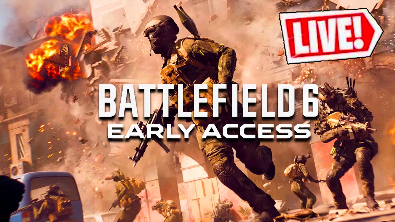 BATTLEFILED 6 BETA EARLY ACCESS! (LIVE)