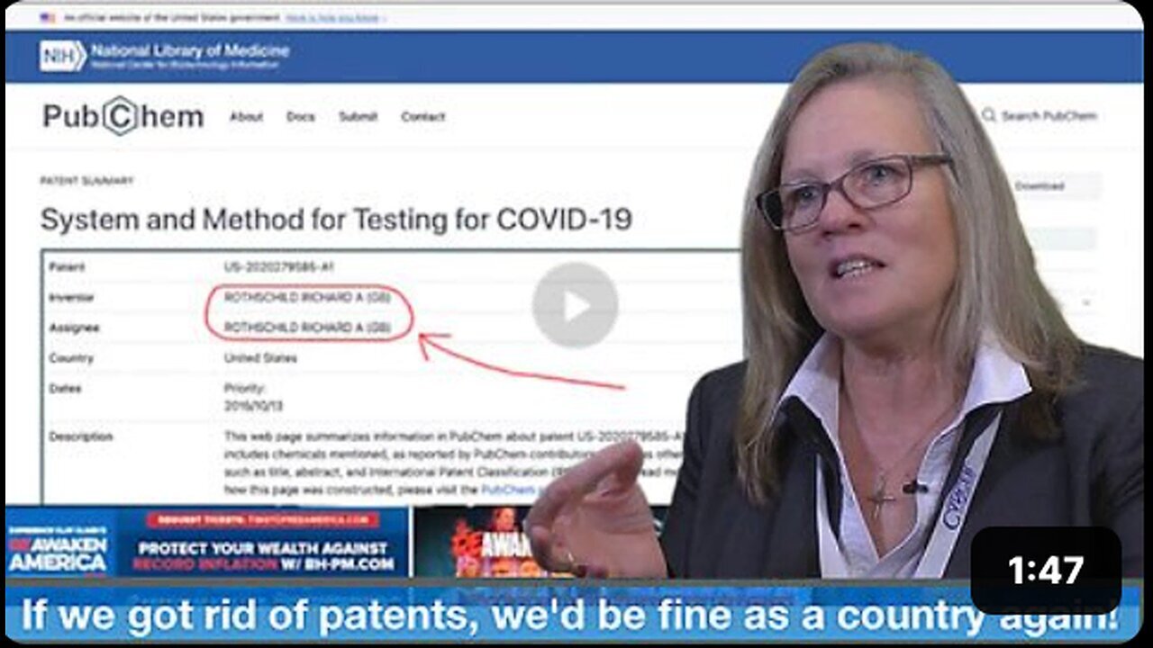 "Eliminate Medical Patents for System Fix, Suggests Dr. Judy Mikovits in Medical Transcripts"