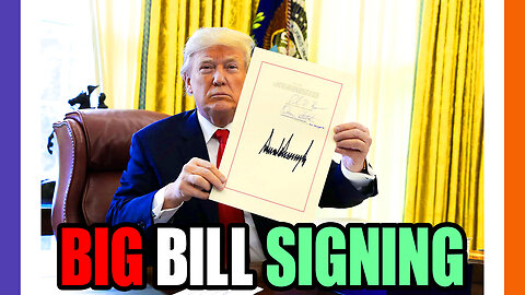 🔴LIVE: Trump Signs The Big Bill, Trump Want Amnesty For SOME Illegals, Champion Boxer Deported🟠⚪🟣