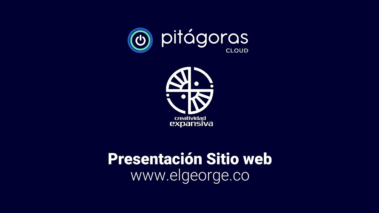 Presentación sitio web El George