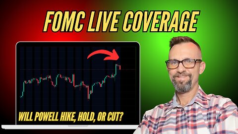 $FOMC Live Coverage. Does Powell Cut? Hold? Hike? 6/18/2025
