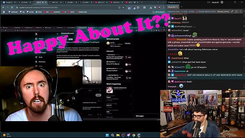 Hasan Reacts To Asmongold Happy About His Containment And Questioning
