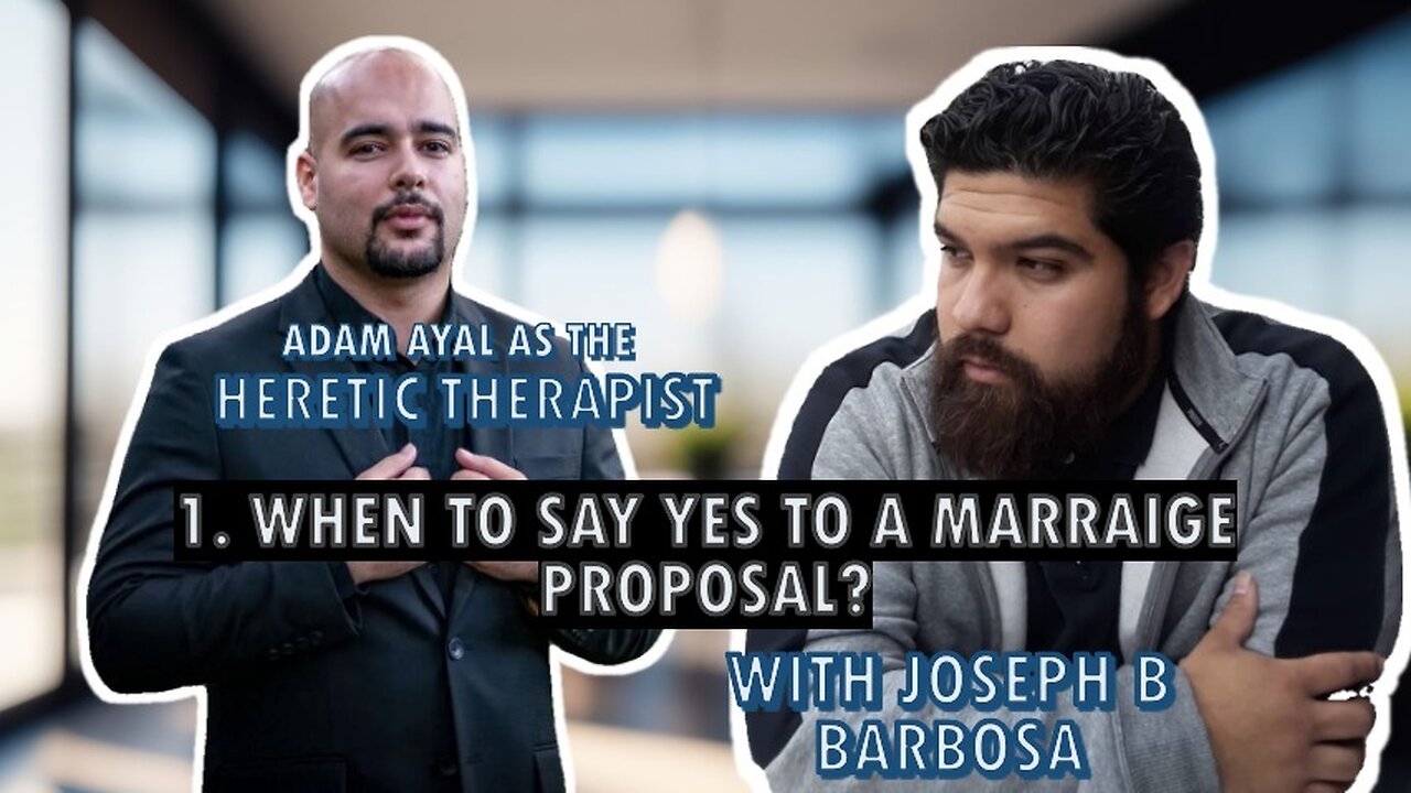 When to Say Yes to a Marriage Proposal?