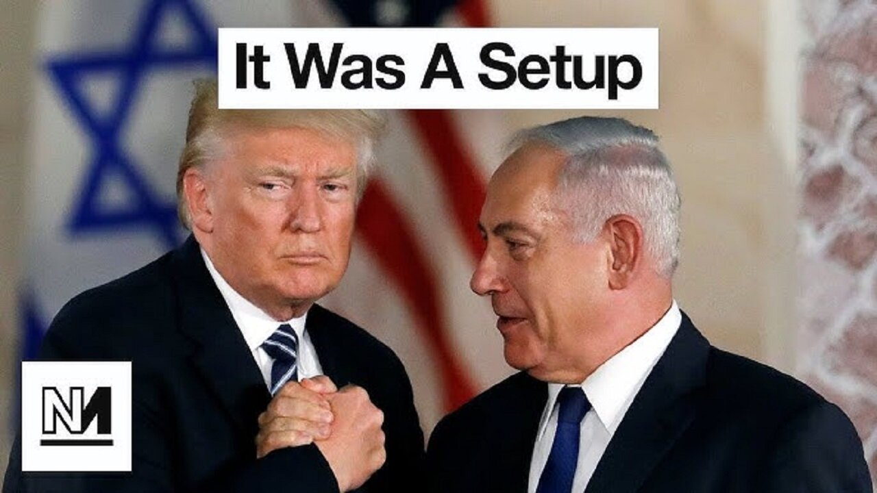 How Trump Colluded With Israel To Bomb Iran by Novara Media