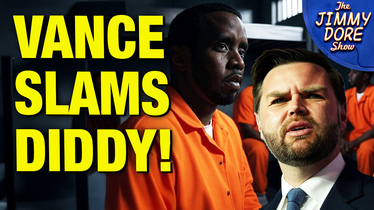 “I’m Glad Diddy’s Going To Prison Cuz Rap Music SUCKS!” – JD Vance