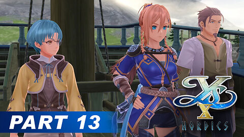 Ys X: Nordics Part 13 - Cruz & Mirabel Rescue