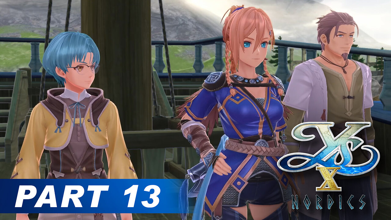 Ys X: Nordics Part 13 - Cruz & Mirabel Rescue