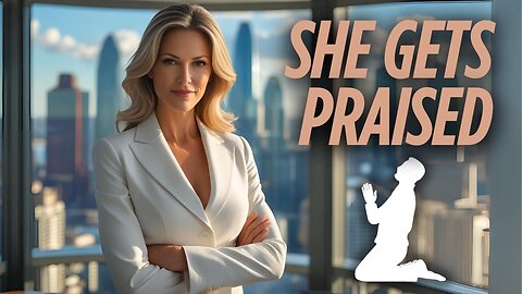 She builds a trust—iconic. He builds one—problematic.