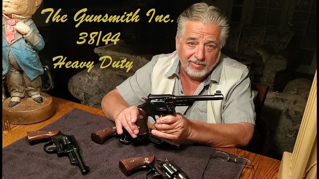 Nelson Ford Discusses The Smith & Wesson 38/44 N Frame Revolver; The Heavy Duty, Registered Magnum