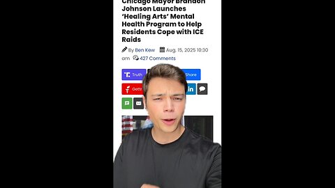 Victor Reacts: Time to Add ICE Derangement Syndrome to the DSM