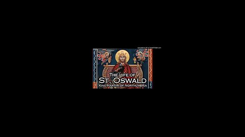 SAINT OSWALD OF NORTHUMBRIA PRAY FOR US AMĔN 🙏 🙏 🙏 💖 💖 💖