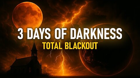 "3 DAYS OF DARKNESS" The Hidden Prophecy That Triggers Humanity’s Final Reset!