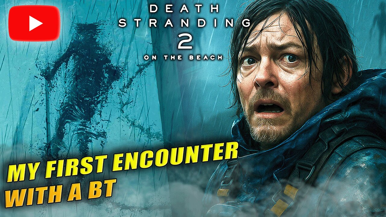 DEATH STRANDING 2 - MY FIRST BT ENCOUNTER DS2 "SAM" (Beginner Walkthrough PS5 PRO) | GAMING CLIP