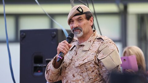 AUSTRALIAN POLITICIAN THE FINAL PHASE Q PLAN WITH COL. RICCARDO BOSI