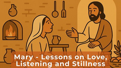 MIRRORS - Mary of Bethany - Quiet Love, Eternal Legacy