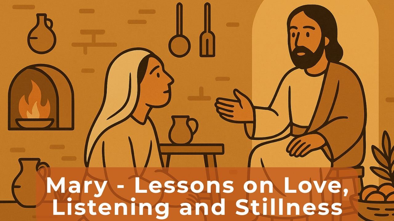 MIRRORS - Mary of Bethany - Quiet Love, Eternal Legacy