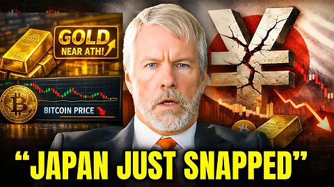 “Bitcoin Is Crashing — And Japan Could Decide What Happens Next!” (URGENT UPDATE)