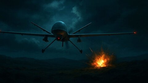 The First AI Drone Kill Decision: When Machines Choose Who Lives